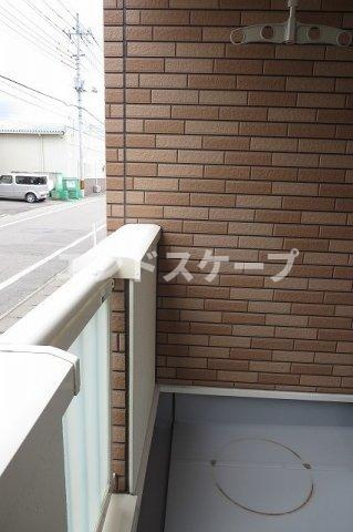 エレガンテ　フィオーレⅠのバルコニー|高崎、前橋のお部屋探しはエンドスケープまで！お客様の理想お聞かせ下さい♪