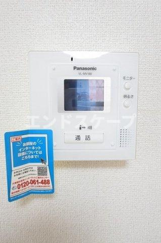エレガンテ　フィオーレⅠのセキュリティ|高崎、前橋のお部屋探しはエンドスケープまで！お客様の理想お聞かせ下さい♪