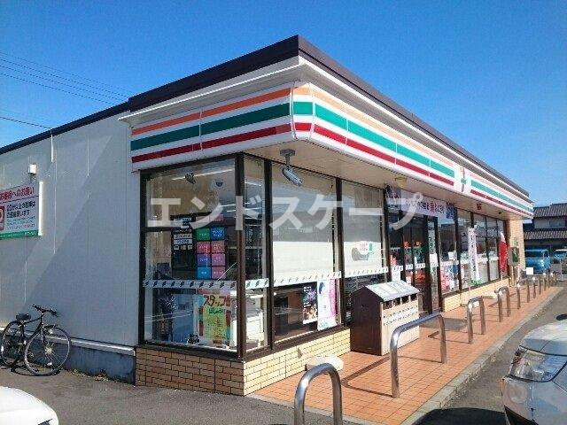 エレガンテ　フィオーレⅠの周辺|セブンイレブン緑町二丁目店まで350m
高崎、前橋のお部屋探しはエンドスケープまで！お客様の理想お聞かせ下さい♪