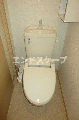エレガンテ　フィオーレⅠのトイレ|高崎、前橋のお部屋探しはエンドスケープまで！お客様の理想お聞かせ下さい♪