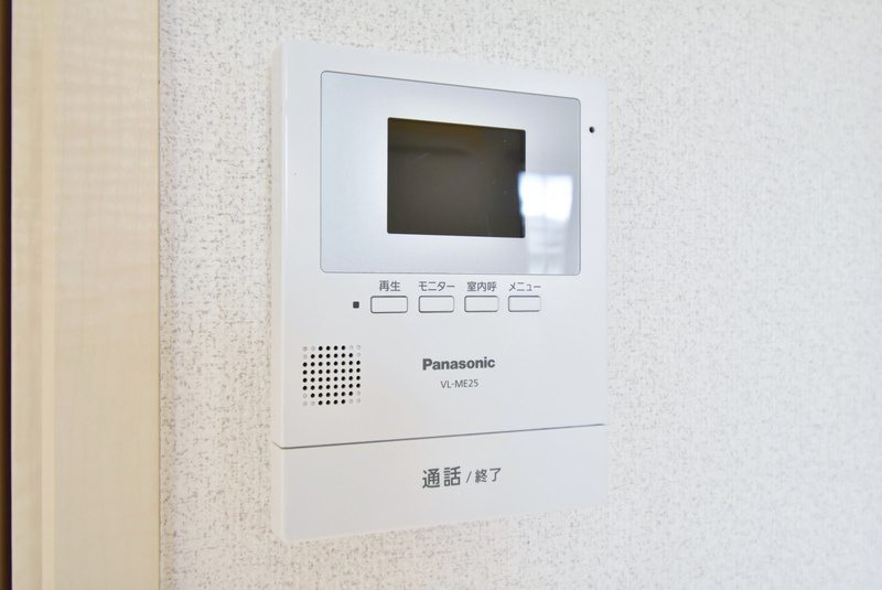 リブレア久留米大学駅前のセキュリティ
