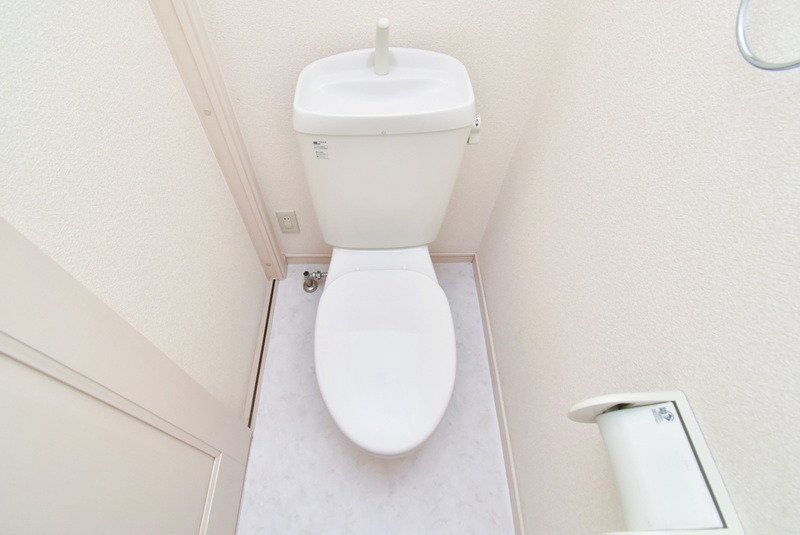 リブレア久留米大学駅前のトイレ|シンプルで使いやすいトイレです