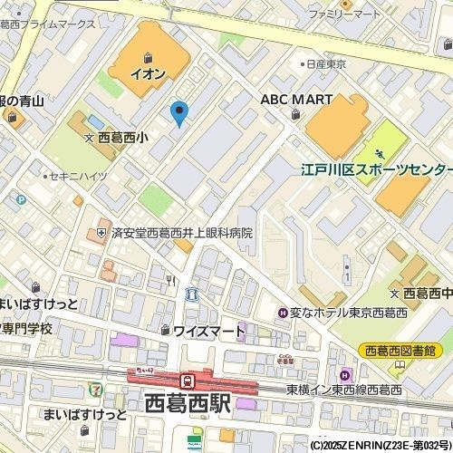 【地図】 | ＣＩＴＹ　ＳＰＩＲＥ　西葛西