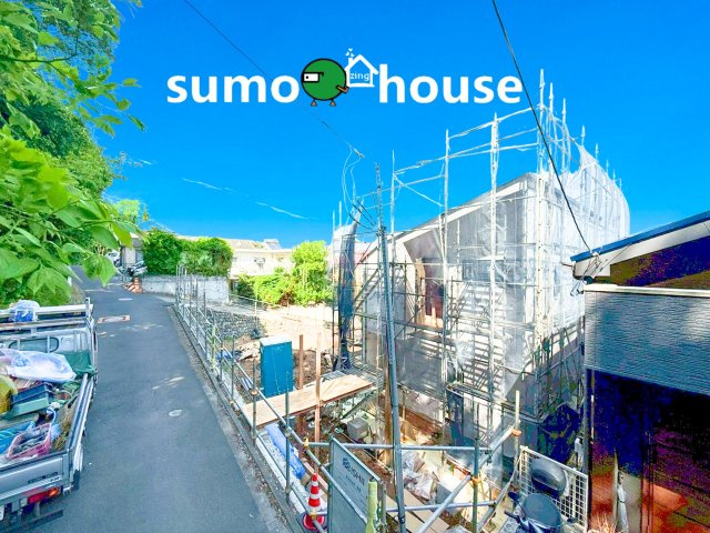 横浜市泉区岡津町の前面道路含む現地写真|前面道路含む現地写真です