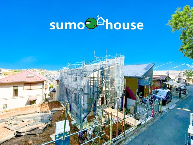 横浜市泉区岡津町の前面道路含む現地写真|前面道路含む現地写真です