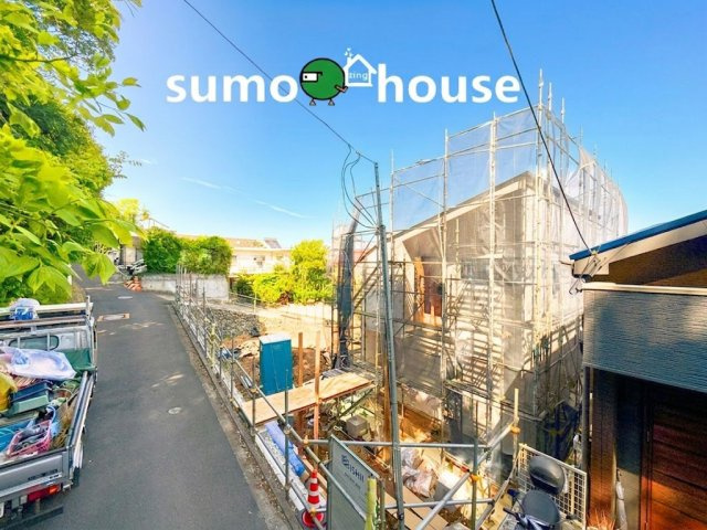 横浜市泉区岡津町の前面道路含む現地写真|前面道路含む現地写真です