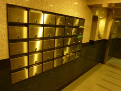 ルーブル東高円寺のその他共用部分|メールボックス☆