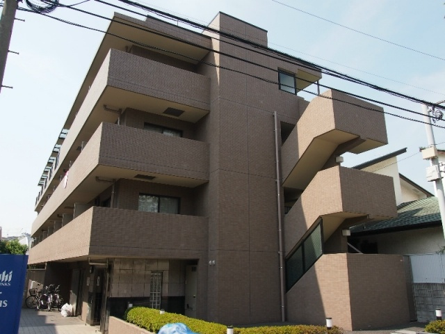 ルーブル東高円寺の外観|外観タイル貼り☆