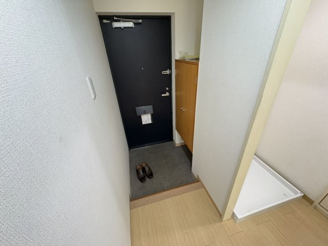レジデンス富美浜の玄関