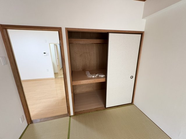 レジデンス富美浜の収納