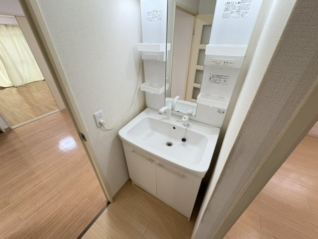 レジデンス富美浜の洗面所