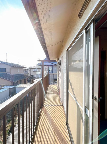 【バルコニー】 | つくば市高見原3丁目　中古戸建