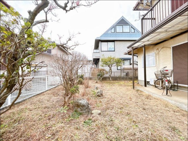 【庭】 | つくば市高見原3丁目　中古戸建