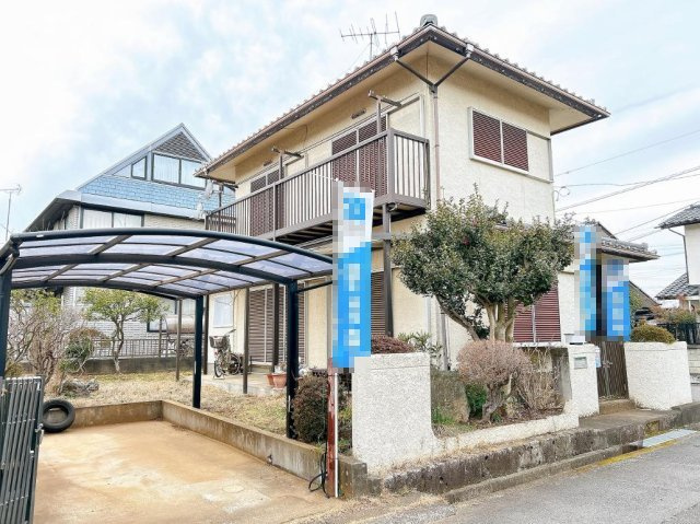 【外観】 | つくば市高見原3丁目　中古戸建 | 茎崎第一小学校徒歩8分でお子様の通学安心!(^^)!