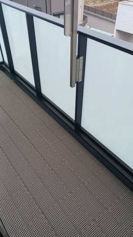 クアルトシンワのバルコニー