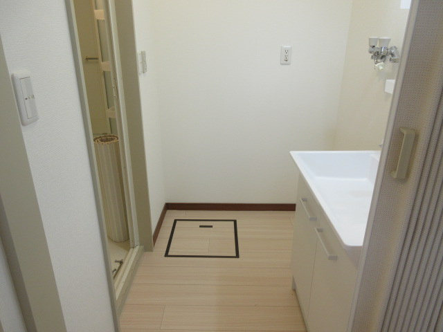 帯広マンション第3の洗面所