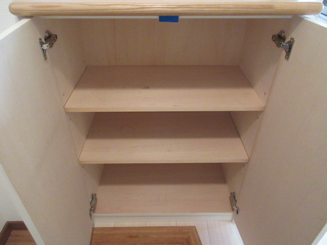 帯広マンション第3の収納
