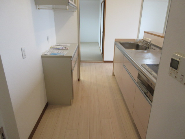 帯広マンション第3のキッチン