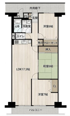 シャルマンコーポ草津　