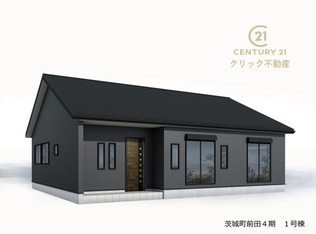 リーブルガーデン  茨城町前田　4期　限定1棟！の外観|水戸駅車24分。長岡小徒歩19分。明光中徒歩40分。
水戸神栖線近くの閑静な住宅地。商業施設が近く生活利便性◎
子育て世代にもシニア世代にもおすすめです！