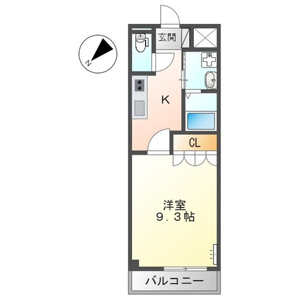 メルヴェーユ南観音の間取り|間取図