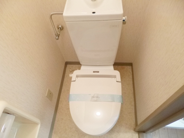 シャトーパールのトイレ|清潔感のあるトイレです