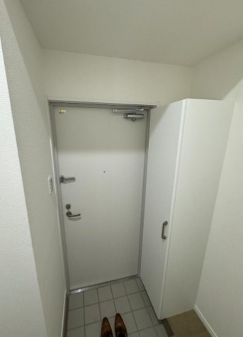 KEIJI竹ノ塚の玄関