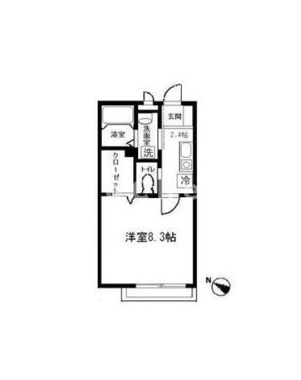グリーンシーダの間取り