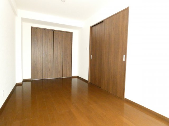 パレスタジオの寝室
