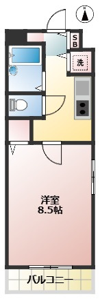 ボヌール等々力　1フロア2住戸　駅近　最上階　南東角部屋