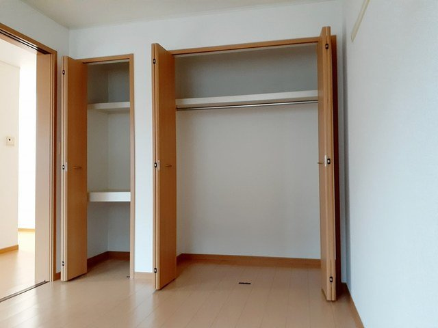 プラチナプラザの収納|収納があります