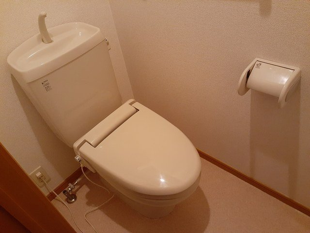 プラチナプラザのトイレ|ゆったりとした空間のトイレです