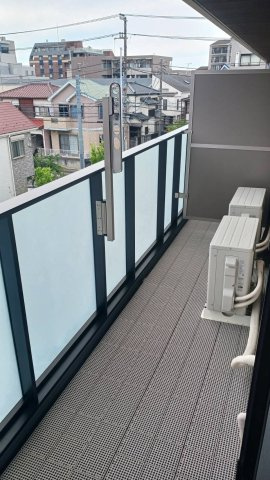 クアルトシンワのバルコニー