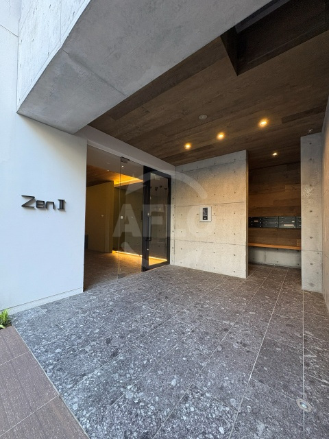 ZenⅡ（事業用）のエントランス|ZenⅡ　エントランス