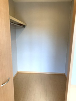 【収納】 | シャルル　Ⅰ棟 | ウォークインクローゼット※イメージです