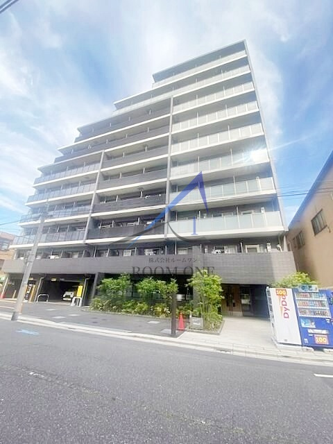 ＭＡＸＩＶ西大島の外観|外観です。
