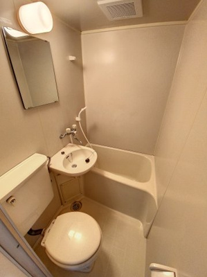 【トイレ】 | アビターレ綱島 | ※同建物ほかのお部屋の写真です。