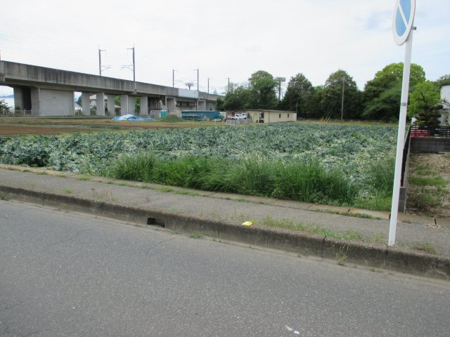 【外観】 | 深谷市人見　680万　土地