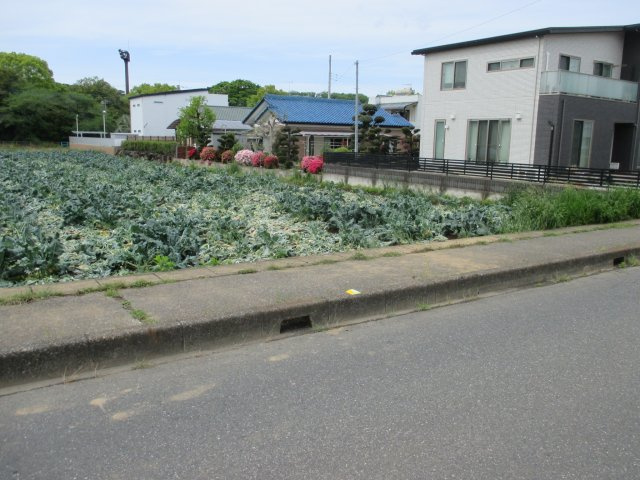 【外観】 | 深谷市人見　680万　土地