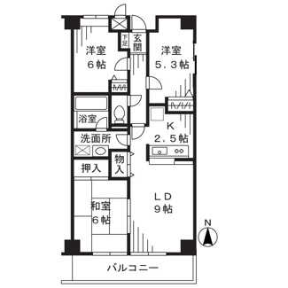 【間取り】 | アスラン宮崎台