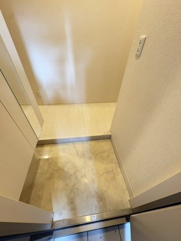 エスペランサBの玄関