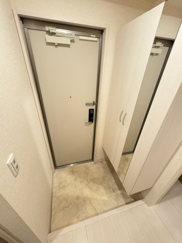 エスペランサBの玄関