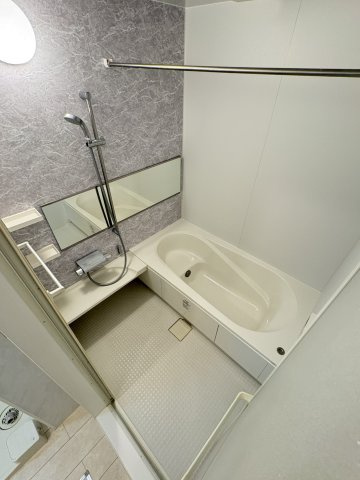 エスペランサBの浴室