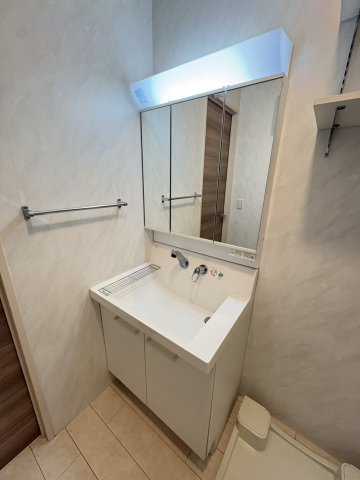 エスペランサBの独立洗面台