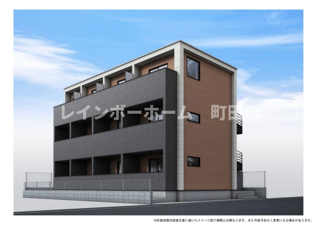 MELLAS相模原※初期費用分割後払いサービス利用可能物件の外観パース