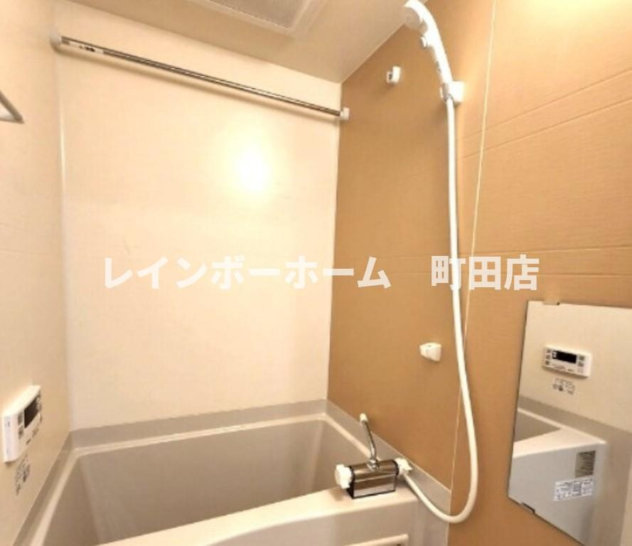 MELLAS相模原※初期費用分割後払いサービス利用可能物件の浴室|※イメージです