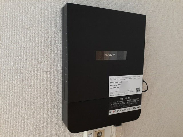 フローラルハイツⅢの設備