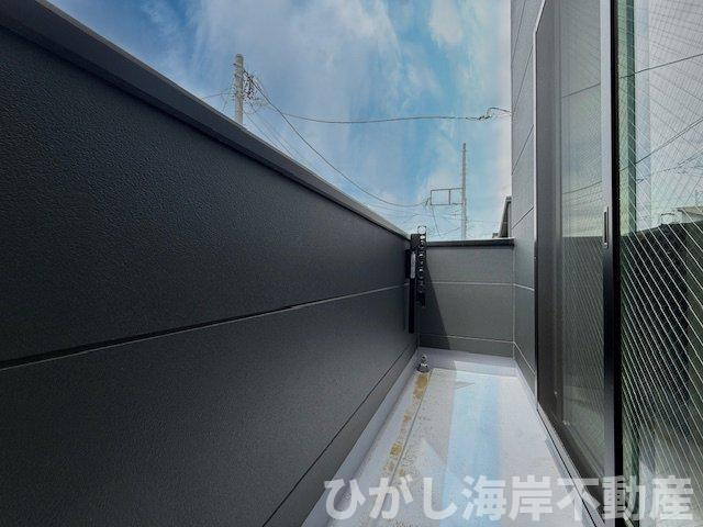 茅ケ崎市松林１丁目　新築戸建　全31区画のバルコニー|バルコニー