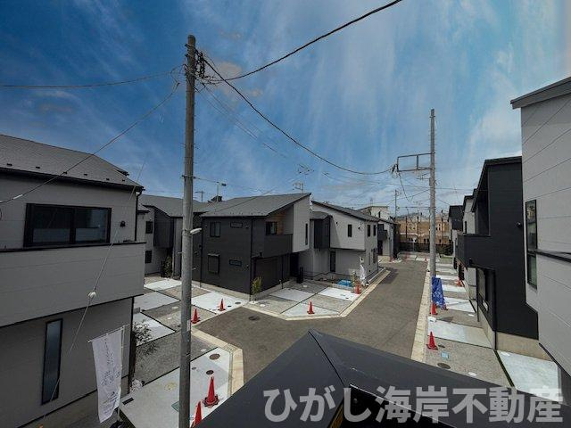 茅ケ崎市松林１丁目　新築戸建　全31区画の展望|バルコニーからの眺望