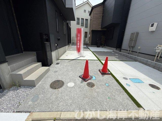 茅ケ崎市松林１丁目　新築戸建　全31区画の駐車場|駐車スペース